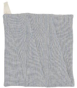 Bavlněná chňapka Charlie Dark Blue Stripes