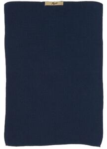 Pletená utěrka Mynte Midnight Blue