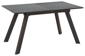 JÍDELNÍ STŮL, šedá, 140-180/80/76 cm Carryhome - Jídelní stoly