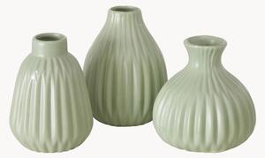 Sada malých porcelánových váz Esko, 3 díly