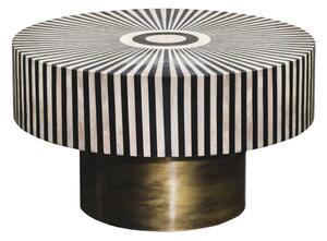 Massive home | Konferenční stolek BONE INLAY 60 CM 42800