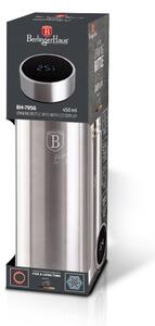 BERLINGERHAUS Termoska nerez s LED displejem 450 ml Black Silver Collection BH-7956