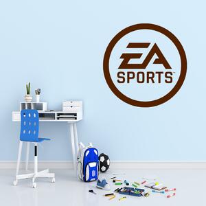 Živá Zeď Samolepka EA Sports Barva: černá