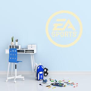 Živá Zeď Samolepka EA Sports Barva: černá