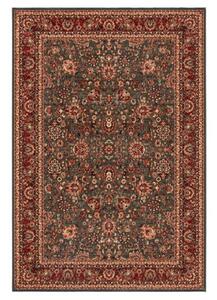 Orientální vlněný koberec Osta Kashqai 4362/400 zelený 135x200 cm