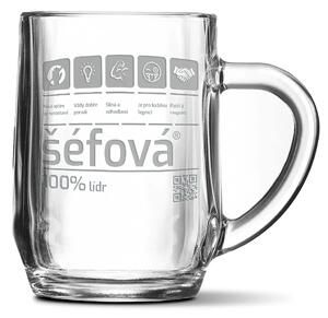 Sablio Půllitr Šéfová: 0,5