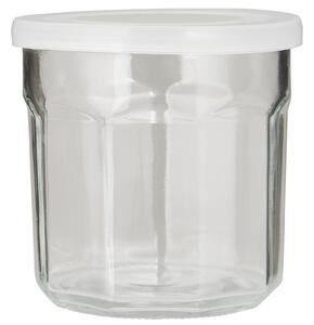 Skleněná dóza s víčkem Transparent 400 ml