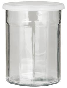 Skleněná dóza s víčkem Transparent 1,5 l