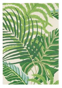 Vlněný kusový koberec Sanderson Manila green 46407 140x200 cm