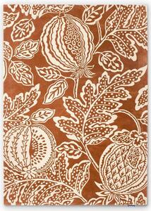 Vlněný koberec Sanderson Cantaloupe Burnt Orange 145203 140x200 cm