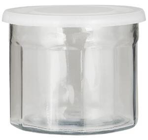 Skleněná dóza s víčkem Transparent 870 ml