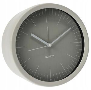 Stolní hodiny Home Styling Collection šedé 15 cm