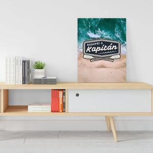 Sablio Dárková cedulka Nejlepší kapitán: 30x40 cm