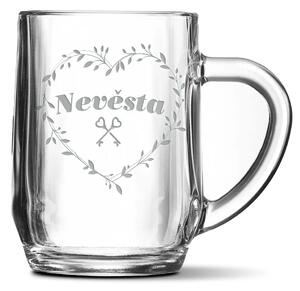 Sablio Půllitr Nevěsta srdce: 0,5