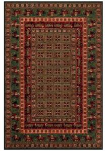 Osta Kashqai 4301/401 zelený Pazyryk 67 x 130 67x130 cm