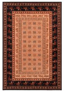 Osta Kashqai 4301/102 hnědý Pazyryk 67 x 130 67x130 cm