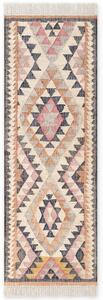 ELLE Decoration, Běhoun Parsa 106260 Cream/Multi z kolekce Elle, 80x200, vícebarevná, kuchyně