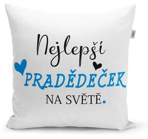 Sablio Polštář Nejlepší pradědeček na světě: 40x40 cm