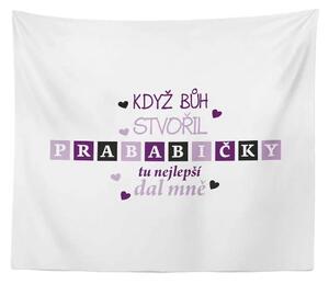 Sablio Deka Když Bůh stvořil prababičky: 150x120 cm
