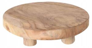 Servírovací prkénko dřevěné na nožičkách HOME STYLING COLLECTION 30 cm