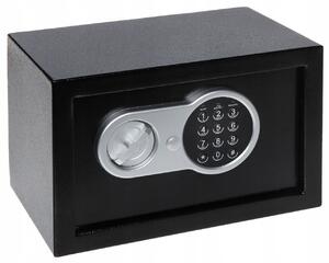 Trezor Opticum černý s elektronickým číselným zámkem na dokumenty 31x20x20 cm