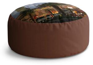 Sablio Taburet Circle Las Vegas 4: 38x48 cm