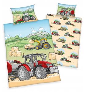 Herding Dětské povlečení Traktor