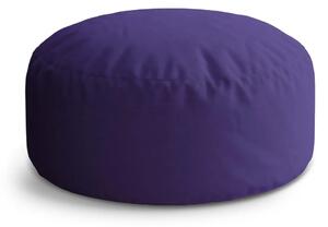 Sablio Taburet Circle Purpurová: 38x48 cm