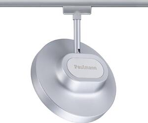 Paulmann LED lištová lampa URail Smart Hildor, chrom, RGB, stmívatelný, Hliník / šedá / zinek, Obývací pokoj / jídelna, Plast, Moderní