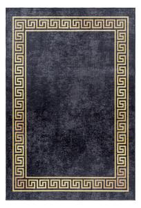 BĚHOUN, 80/250 cm černá, barvy zlata Novel - Online Only koberce & rohožky, Online Only