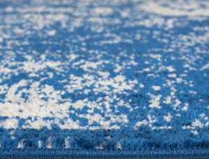 Makro Abra Kusový koberec ALESTA H183A modrý Rozměr: 80x150 cm