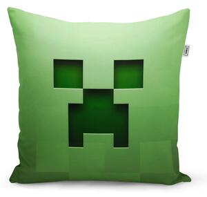 Sablio Polštář Green Blocks - 50x50 cm