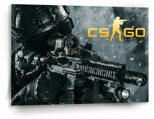 Sablio Obraz CS:GO Voják 1 - 90x60 cm