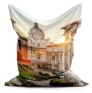 Sablio Sedací vak Classic Řím Forum Romanum - 150x100 cm