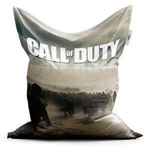 Sablio Sedací vak Classic Call of Duty Normandie - 150x100 cm
