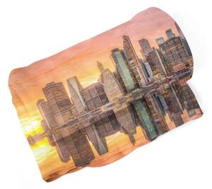 Sablio Deka New York Západ slunce - 150x120 cm