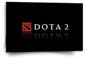 Sablio Obraz DOTA 2 Černá - 60x40 cm