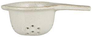 Porcelánové sítko na čaj White