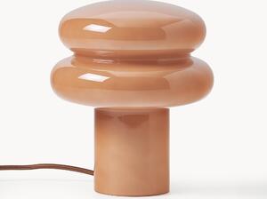 Malá stolní lampa z opálového skla Baya