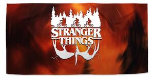 Sablio Ručník Stranger Things Glow - 30x50 cm