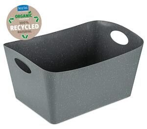 Koziol Úložný box Boxxx L Organic šedá, 15 l, 31 x 48 x 23,7 cm