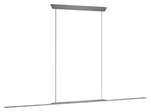 Závěsná svítidlo PURE, Surface, stmívatelné, Šedá, Obývací pokoj, Hliník, Moderní