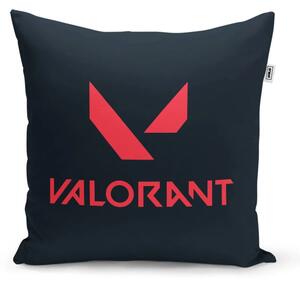 Sablio Polštář VALORANT Black - 40x40 cm