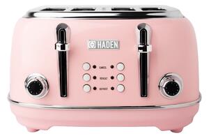 Růžový topinkovač Heritage - Haden