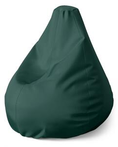 Sablio Sedací vak Pear Lesní zelená 2 - 70 x 95 x 15 cm