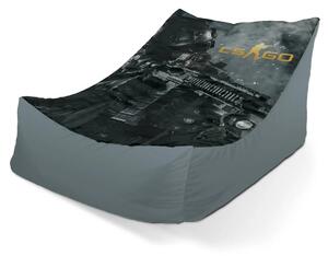 Sablio Sedací vak Lounge CS:GO Voják 1 - 80 x 95 x 50 cm