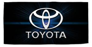 Sablio Ručník Toyota Blue Glow - 30x50 cm