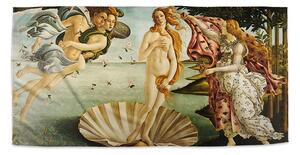 Sablio Ručník Zrození Venuše - Sandro Botticelli - 30x50 cm