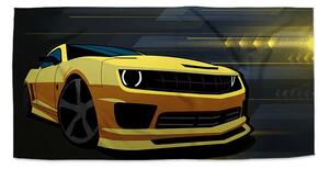 Sablio Ručník Chevrolet Camaro Pruhy - 30x50 cm