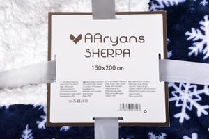 Aaryans Deka s beránkem Sherpa Winter 150x200 cm